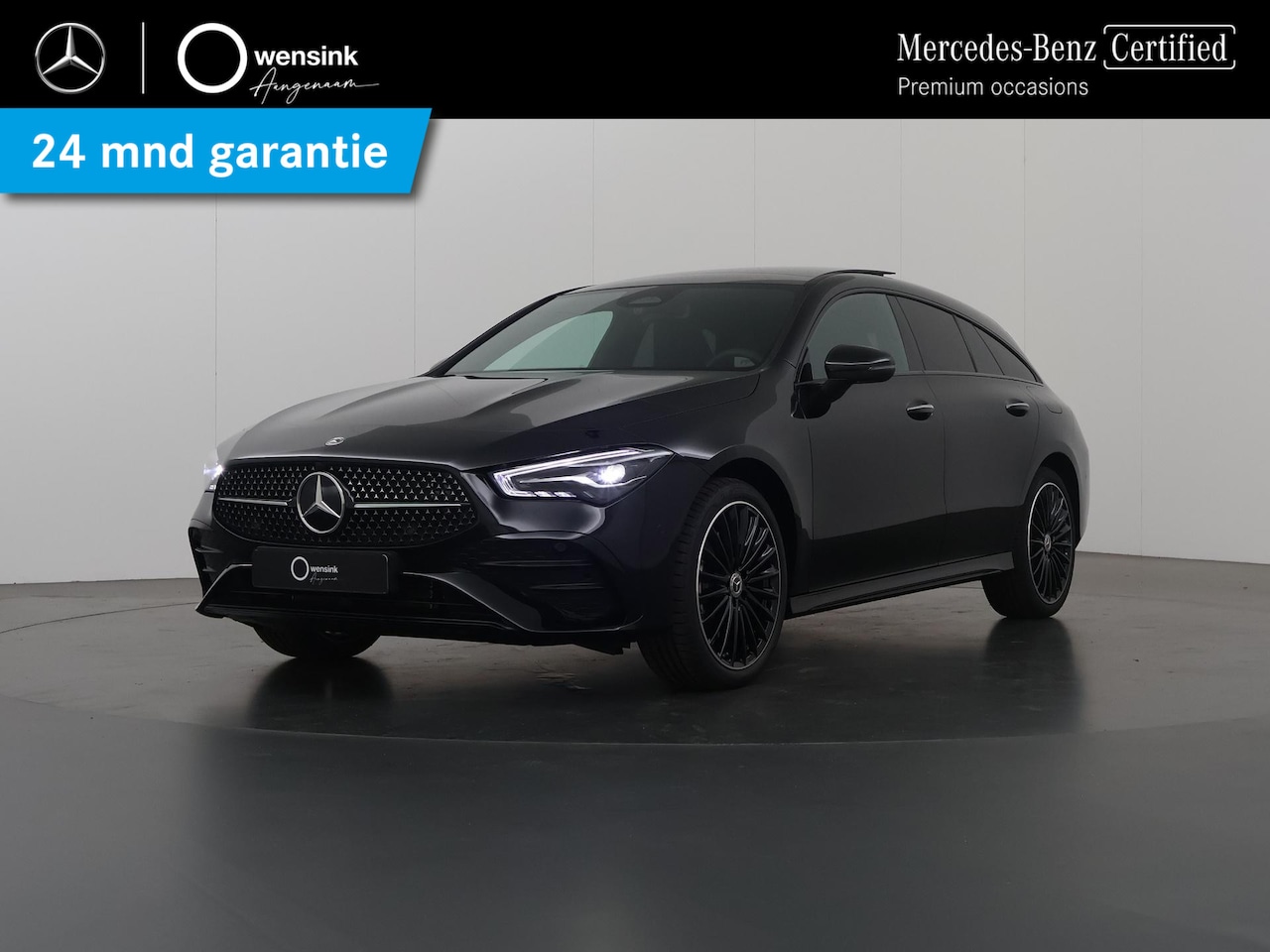 Mercedes-Benz CLA-klasse Shooting Brake - 250e Star Edition AMG Line | Panoramaschuifdak | MULTIBEAM LED | Nightpakket | Sfeerverlic - AutoWereld.nl