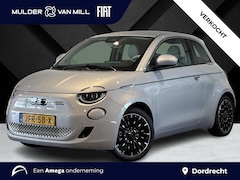 Fiat 500e - La Prima EV 42kWh 118pk | 8 JAAR GARANTIE | LEDER | APPLE CARPLAY / ANDROID AUTO | CAMERA