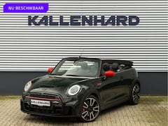 MINI Cabrio - 2.0 John Cooper Works - Camera - Harman Kardon -Yours Leder - Head-Up - JCW