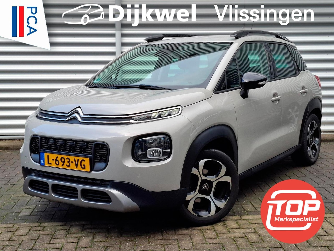 Citroën C3 Aircross - SUV 110 Feel Clima/Cam/LMV/Trekhaak - AutoWereld.nl