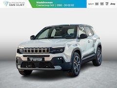 Jeep Avenger - Summit 54 kWh | Uit voorraad leverbaar | Schuif/Kanteldak | Winter Pack | Infotainment&Con