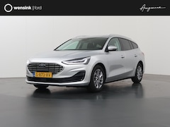 Ford Focus Wagon - 1.0 EcoBoost Hybrid Titanium | Navigatie | Climate Control | Cruise Control | Parkeersenso