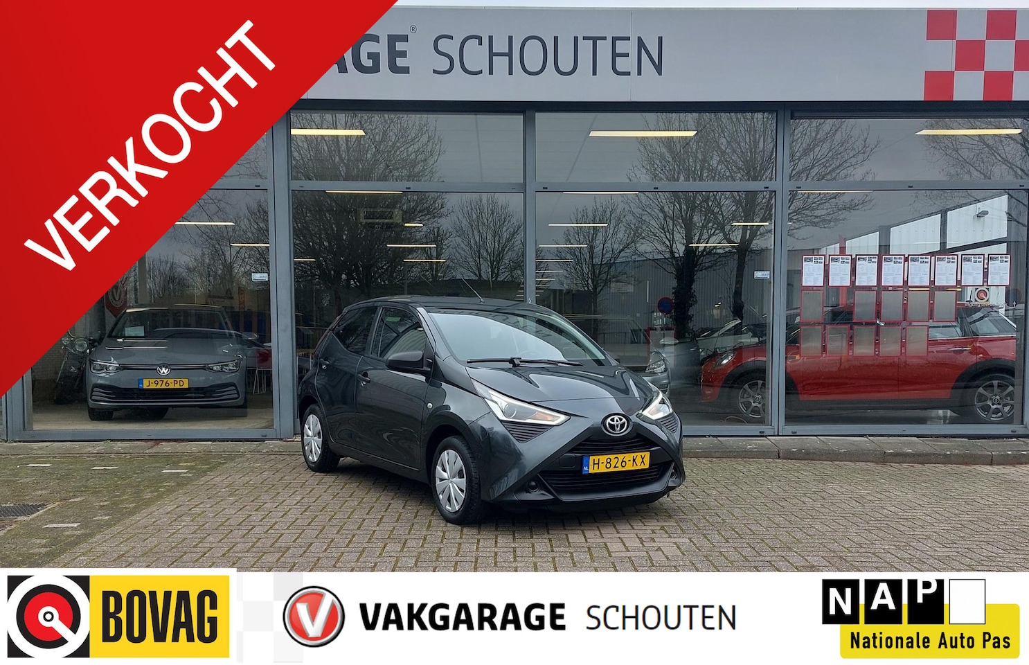 Toyota Aygo - 1.0 VVT-i x-fun 1.0 VVT-i x-fun - AutoWereld.nl