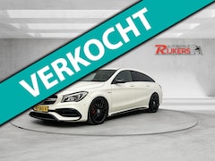 Mercedes-Benz CLA-klasse Shooting Brake - AMG 45 4MATIC 381pk, Uitlaatklep, ADAS, Cruise Contr, Climate Contr, Elektr A.klep, Stoelv