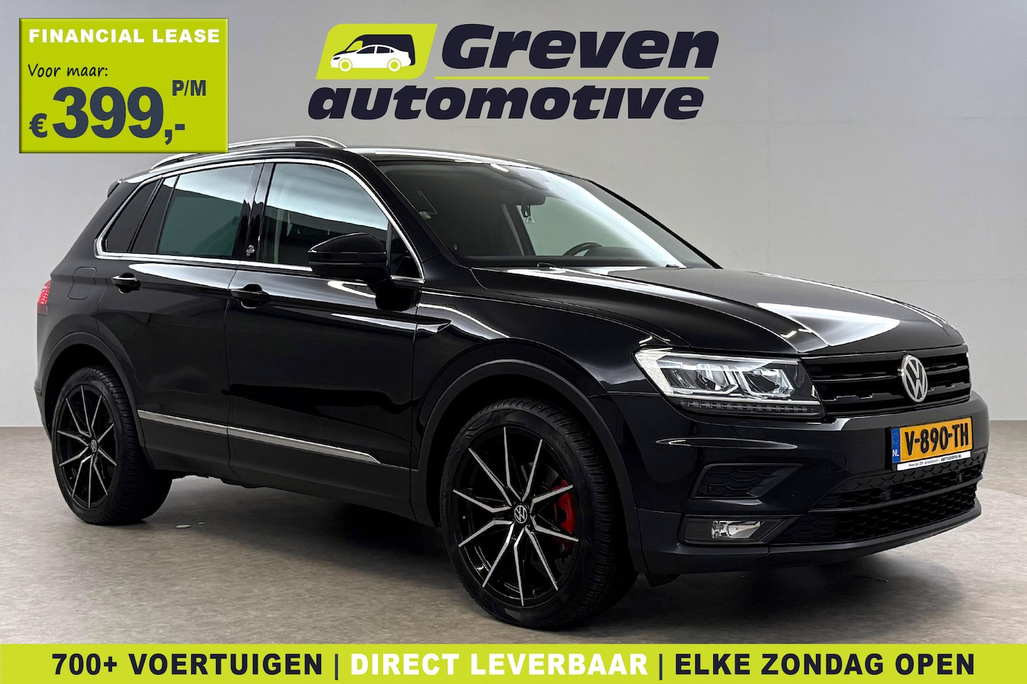 Volkswagen Tiguan - 2.0 TDI | Grijs Kenteken | VAN | 2500kg Trekgew. | Trekh. | Camera | Virtual | Adap. Cruis - AutoWereld.nl