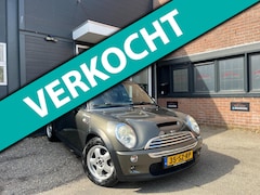 MINI Cooper S - 1.6 Park Lane|Nap|Automaat|Kanteldak|Leer