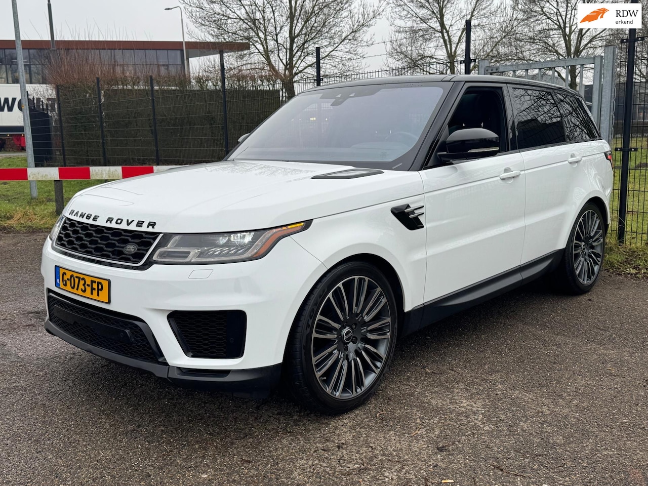 Land Rover Range Rover Sport - 3.0 V6 SC HSE Dynamic Pano 22inch Facelift - AutoWereld.nl