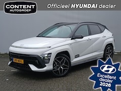Hyundai Kona - 1.6 GDI Hybride N-Line // DEMO // Rij klaar // All season banden + 19" Sportvelg