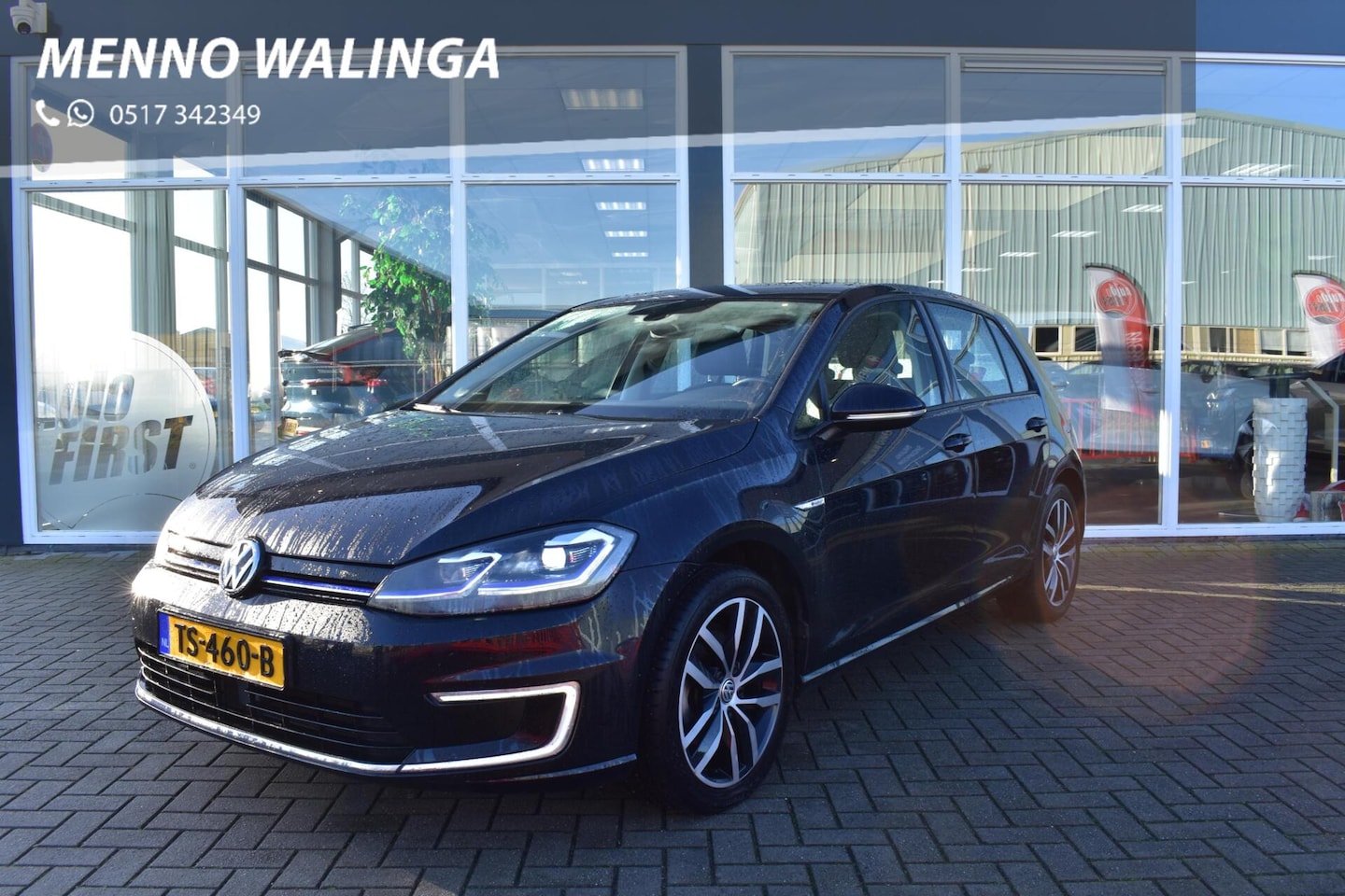 Volkswagen e-Golf - e-Golf|ACC|SOH 90.5%|Lederen bekleding| LED - AutoWereld.nl