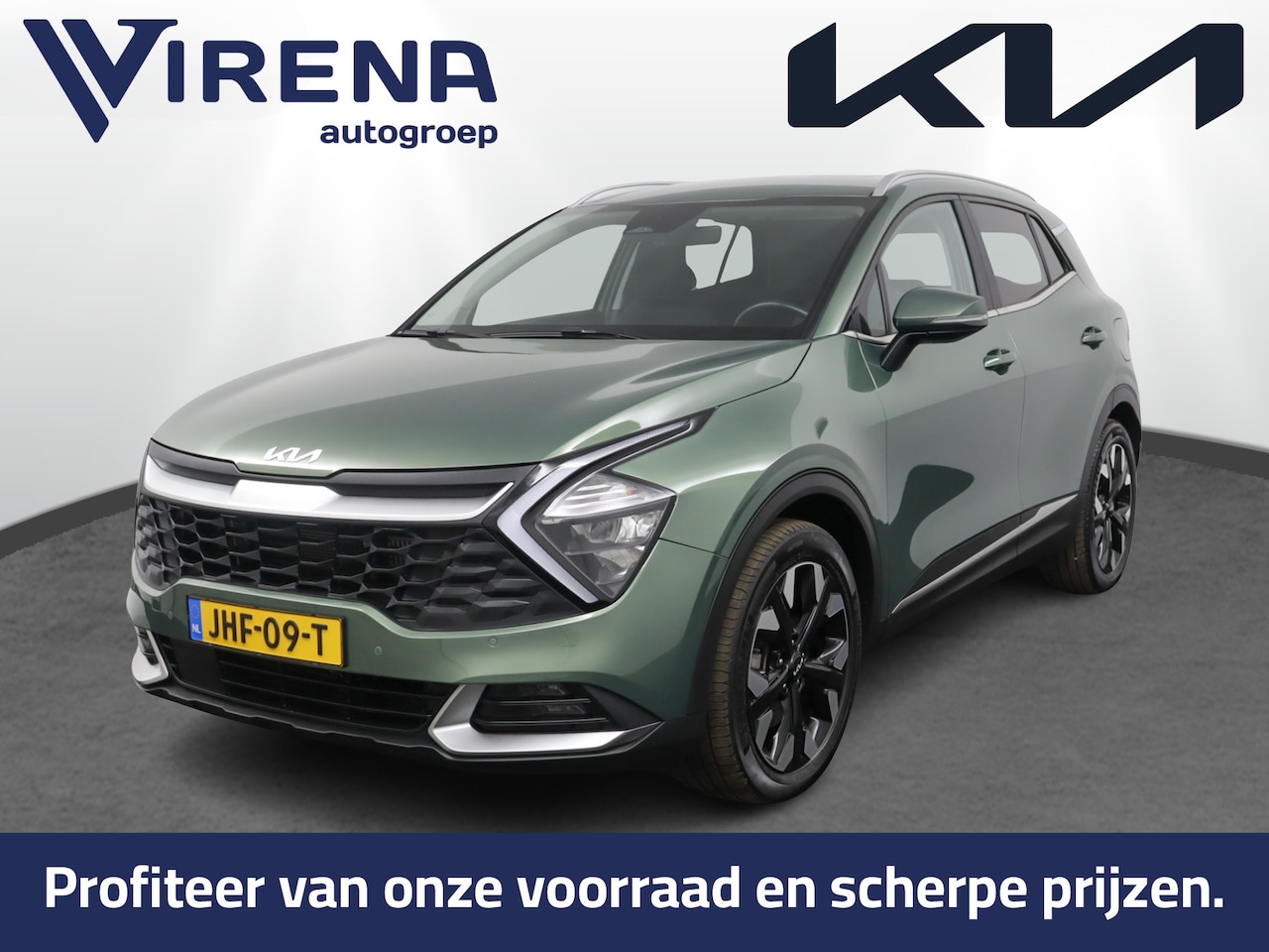 Kia Sportage - 1.6 T-GDi Plug-in Hybrid AWD DynamicLine Automaat Airco - Apple Carplay/Android Auto - Cru - AutoWereld.nl