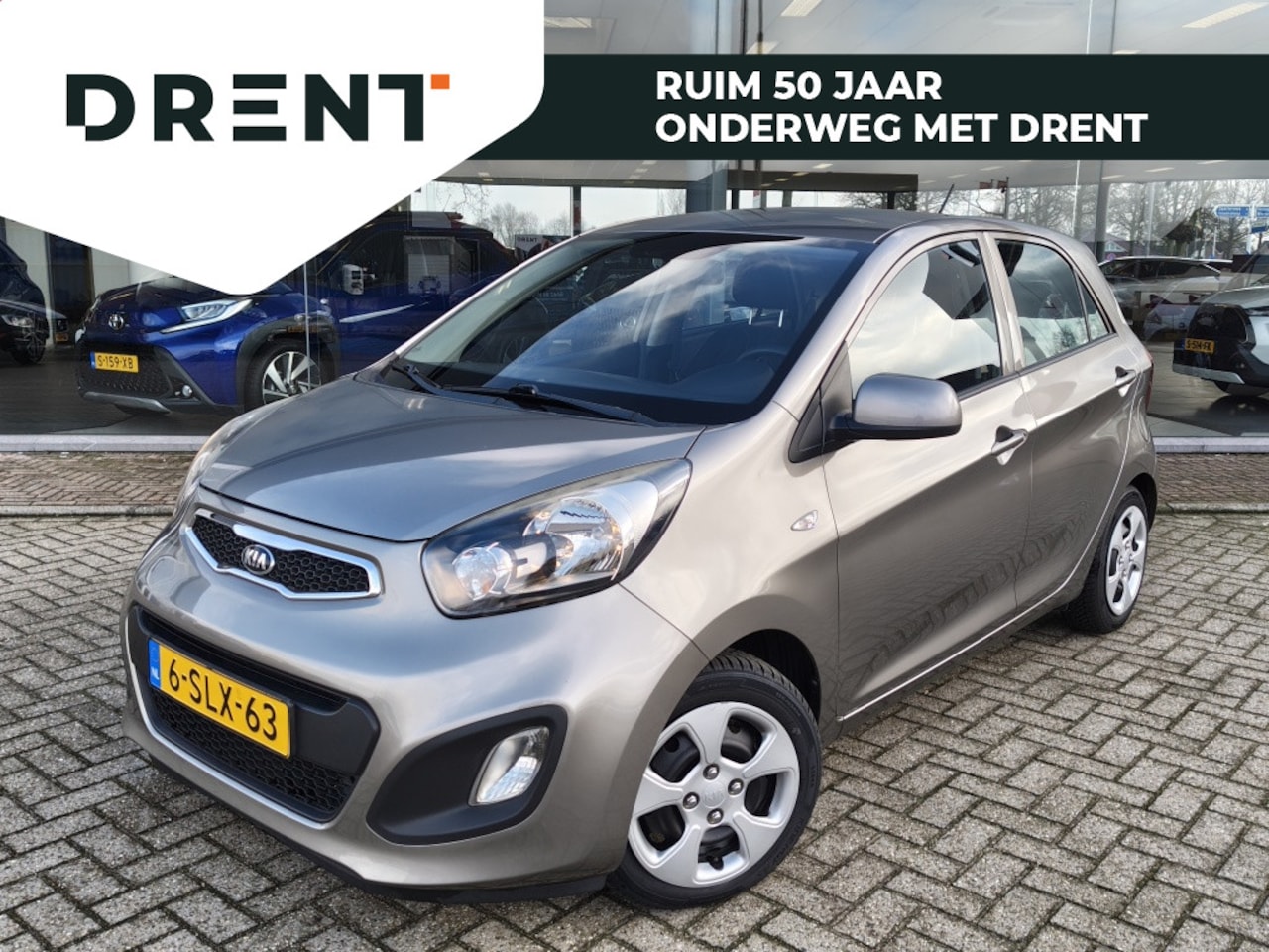Kia Picanto - 1.0 CVVT ISG Comfort Pack | Airco | EL. Raambediening | Aux - AutoWereld.nl
