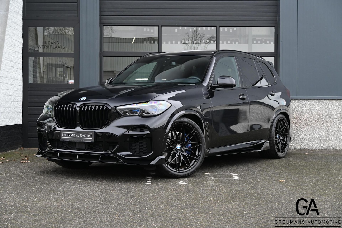 BMW X5 - xDrive45e |M-Sport|22’|LASER|PANO|4-Wielbest|Full in PPF|SOFTCLOSE|TREKHAAK|360|CARBON - AutoWereld.nl
