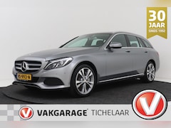 Mercedes-Benz C-klasse Estate - 350 e Lease Edition | Org NL | Burmester | Camera | Navigatie | Stoelverwarming |