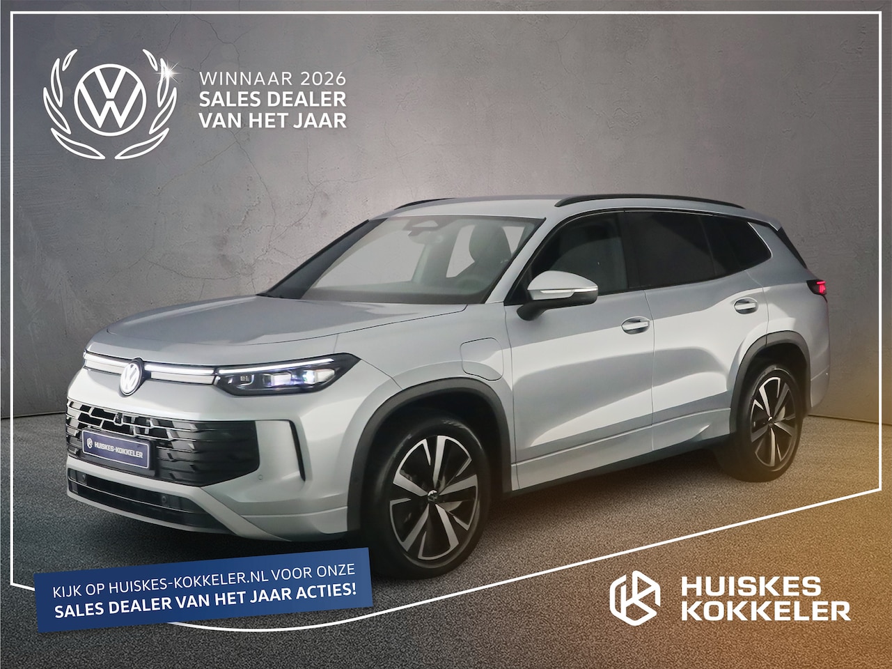 Volkswagen Tayron - 1.5 eHybrid Life Edition 1.5 eHybrid 204pk Life Edition - AutoWereld.nl