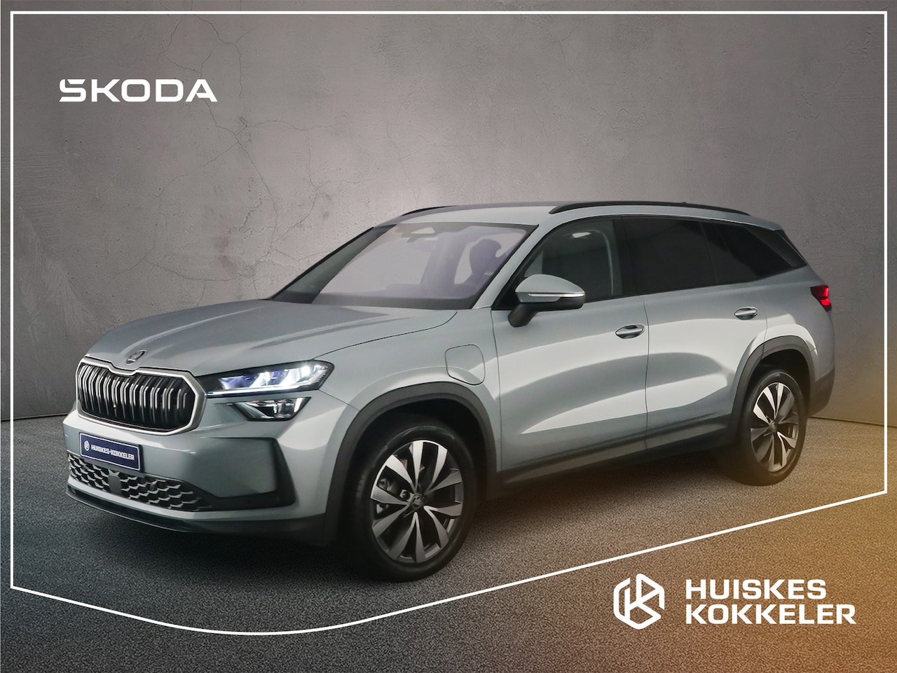 Skoda Kodiaq - 1.5 TSI iV 204pk Business Edition Plus € 48.209,- incl. inruilpremie - AutoWereld.nl