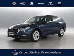 Skoda Octavia Combi - 1.0 e-TSI 110pk DSG Business Edition / Navigatie / Parkeersensoren / Cruise Control