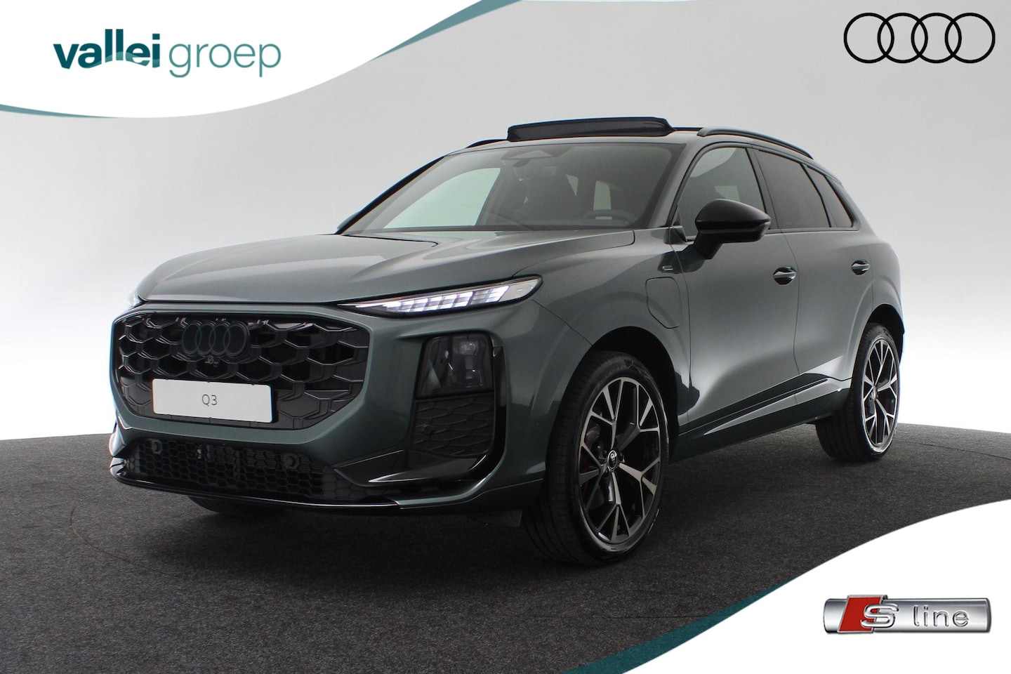 Audi Q3 - e-hybrid 272 pk S edition | Tech pro | Optiekpakket zwart-glanzend | Panorama-glasdak - AutoWereld.nl