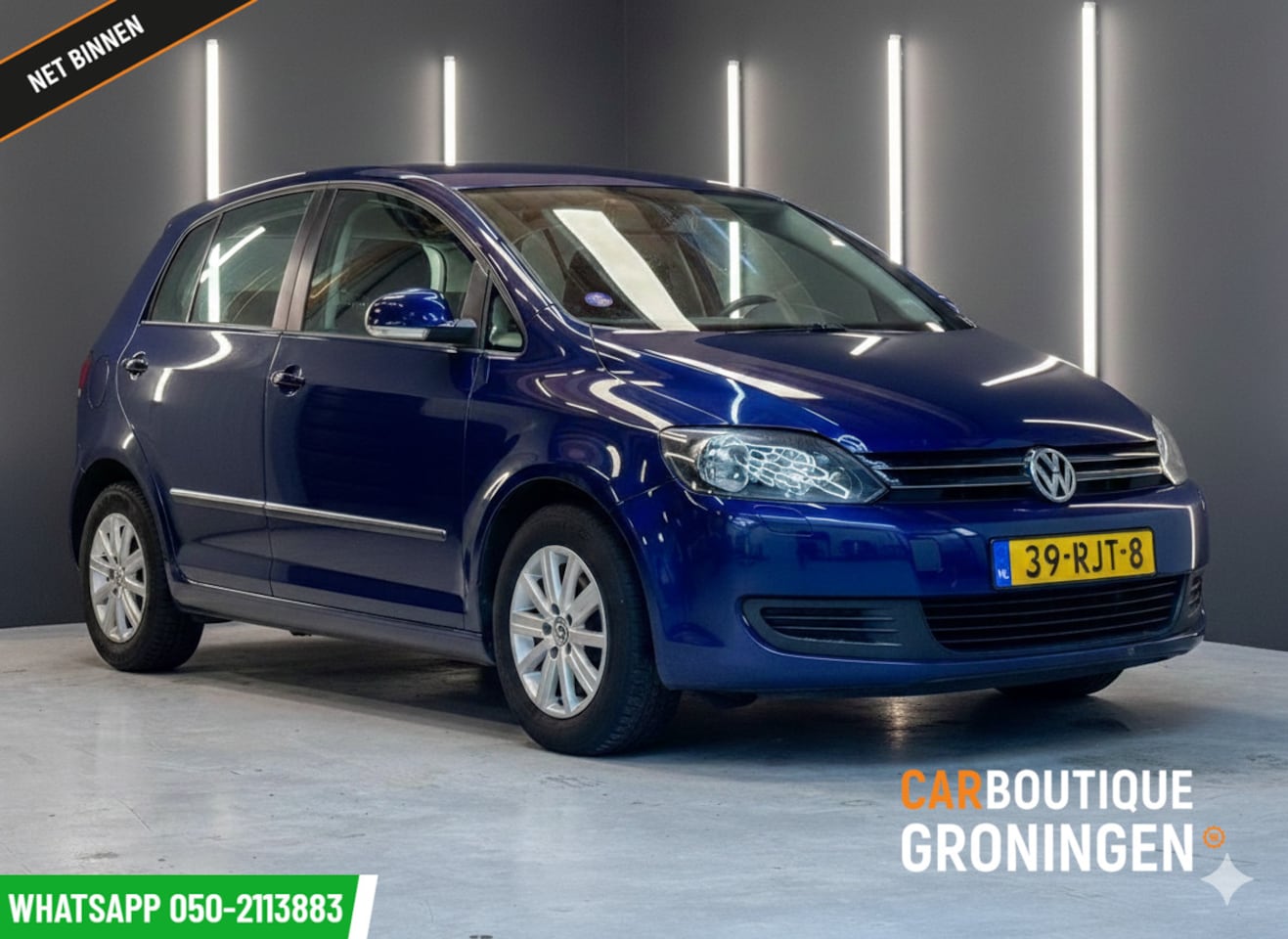 Volkswagen Golf Plus - 1.2 TSI Comfortline | GOED OH | TREKHAAK - AutoWereld.nl