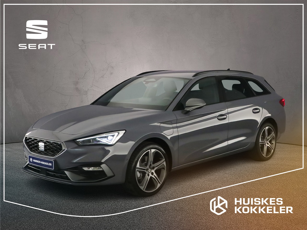 SEAT Leon Sportstourer - 1.5 TSI eHybrid 204pk FR Business - eHybrid - AutoWereld.nl