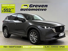 Mazda CX-5 - 2.0 165PK e-Skyactiv Takumi | 360° | HuD | Memory | Adap. Cruise | Bose | Stoel/Stuurverw.