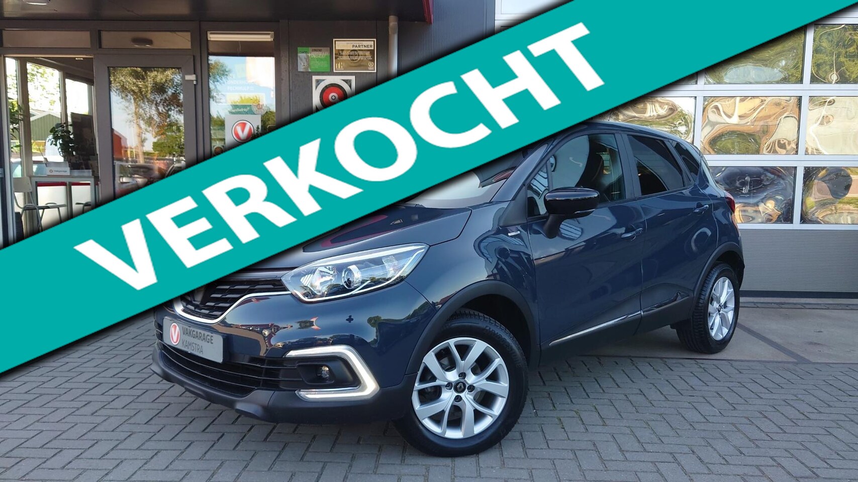 Renault Captur - 0.9 TCe Limited NAP Navi/DAB+/PDC/Airco/Cruise - AutoWereld.nl