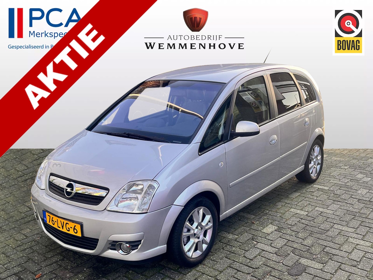 Opel Meriva - 1.6-16V Cosmo 1.6-16V Cosmo - AutoWereld.nl