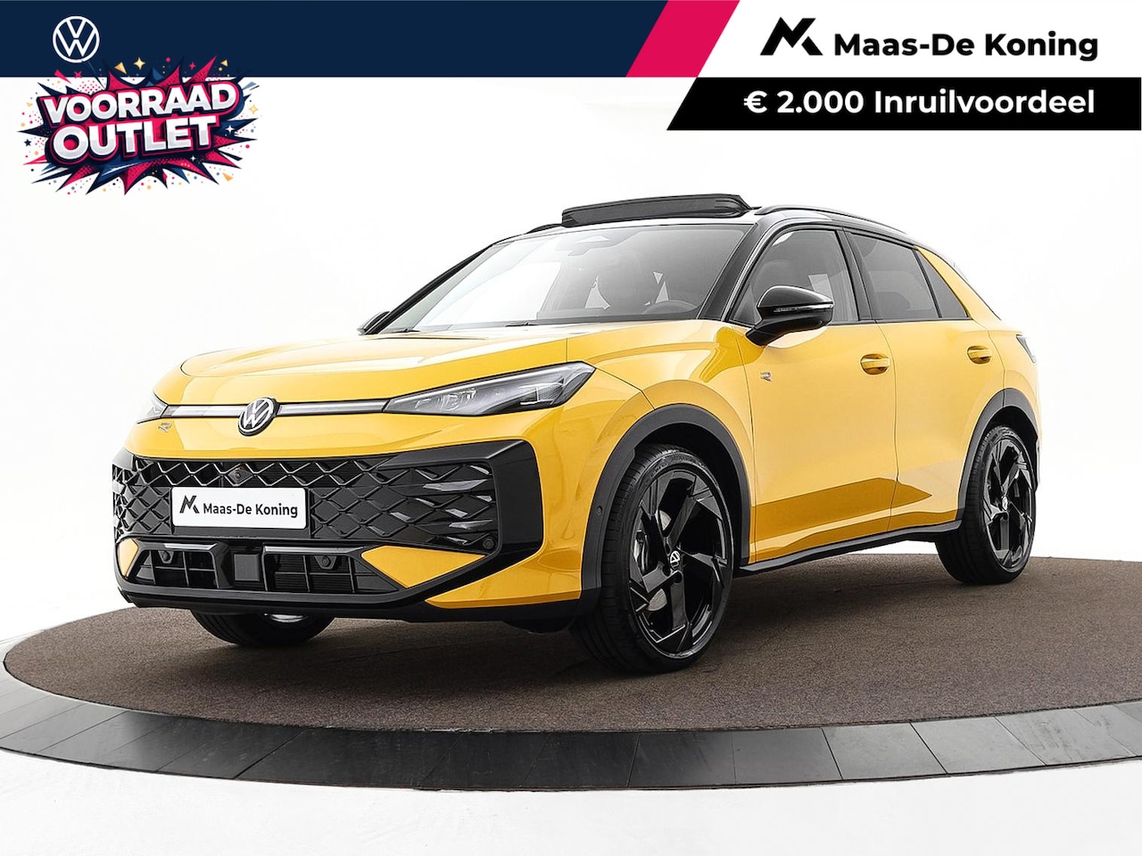 Volkswagen T-Roc - R-Line First Edition 1.5 eTSI 150 PK 7 versn. DSG · Assistance Pakket · Black Style Pakket - AutoWereld.nl