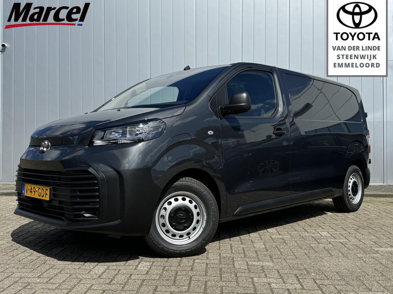Toyota ProAce Electric Worker - Nieuw Model '24 Extra Range Demo Challenger Extra Range 75 kWh - AutoWereld.nl
