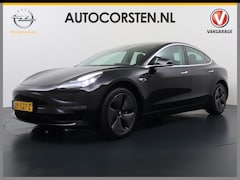 Tesla Model 3 - SR+ 60kWh 325PK AutoPilot Leer PanoramaDak Adaptive Cruise Lmv 18" Camera's Elektr.-Stuur+