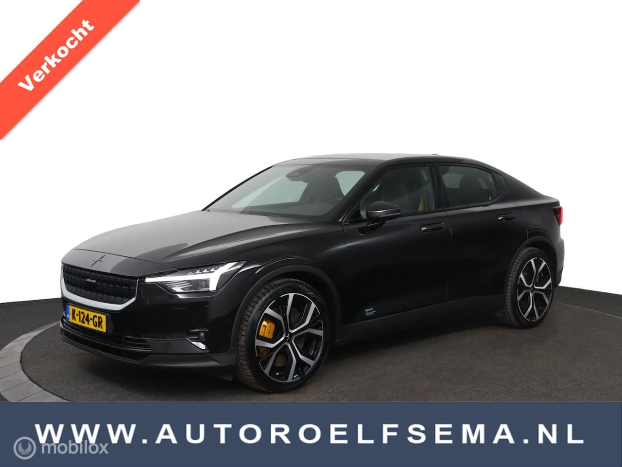 Polestar 2 - Long Range Dual Motor PERFORMANCE PACK !!! PANO - AutoWereld.nl