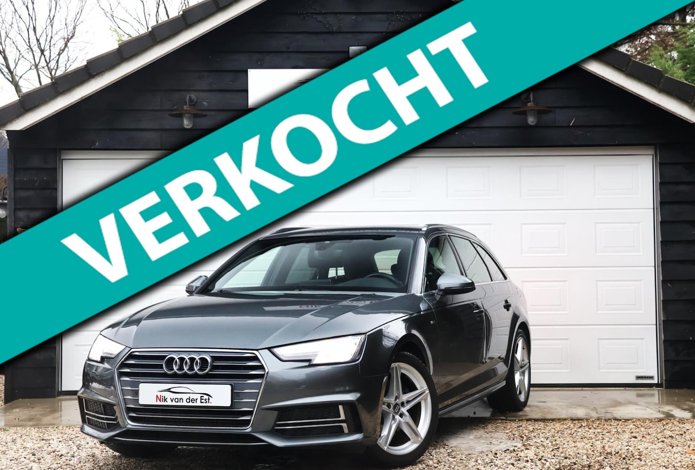 Audi A4 Avant - 2.0 TFSI ultra Sport Pro Line S 2.0 TFSI ultra Sport Pro Line S - AutoWereld.nl