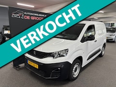 Peugeot Partner - 1.2 PureTech Premium met Navigatie, Parkeersensoren achter, Airconditioning, Apple/Android