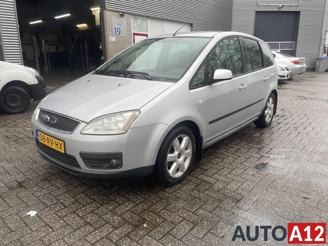 Ford Focus C-Max - 1.8-16V Futura 1.8-16V Futura - AutoWereld.nl