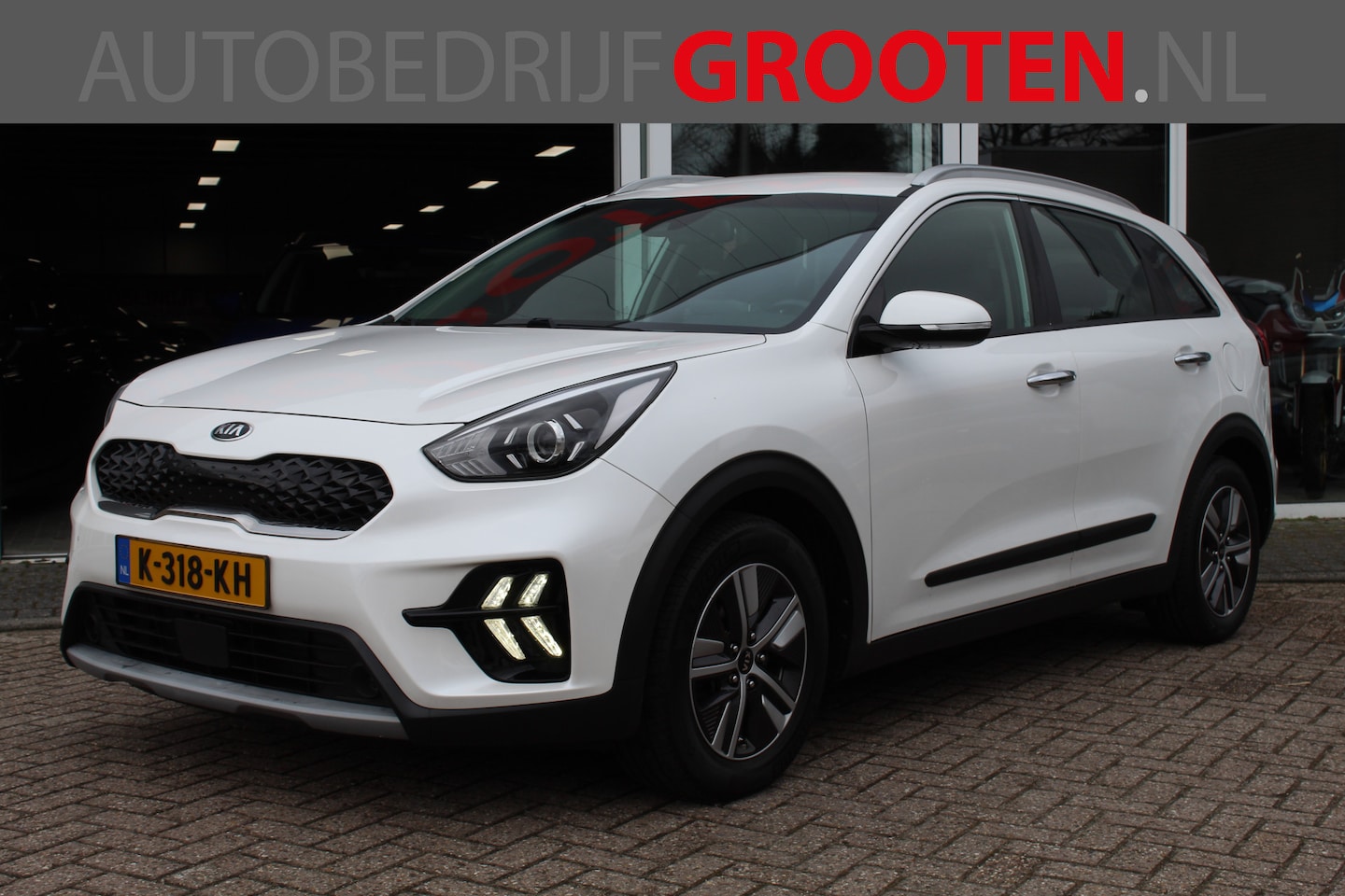 Kia Niro - 1.6 GDi Hybrid DynamicLine//Trekhaak!! - AutoWereld.nl