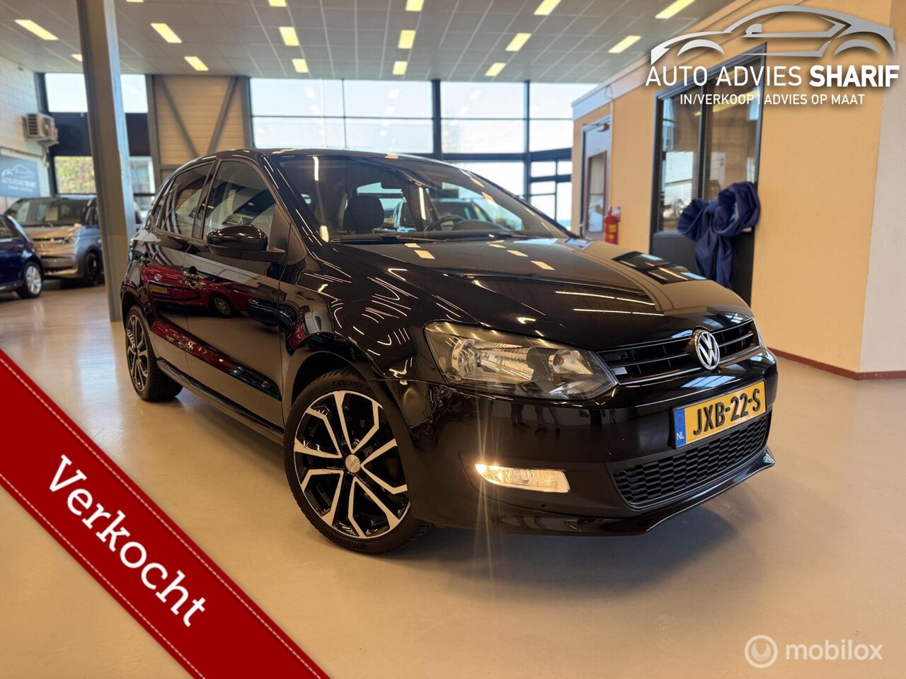 Volkswagen Polo - 1.2 Easyline|LM Velgen|Nieuwe APK| - AutoWereld.nl