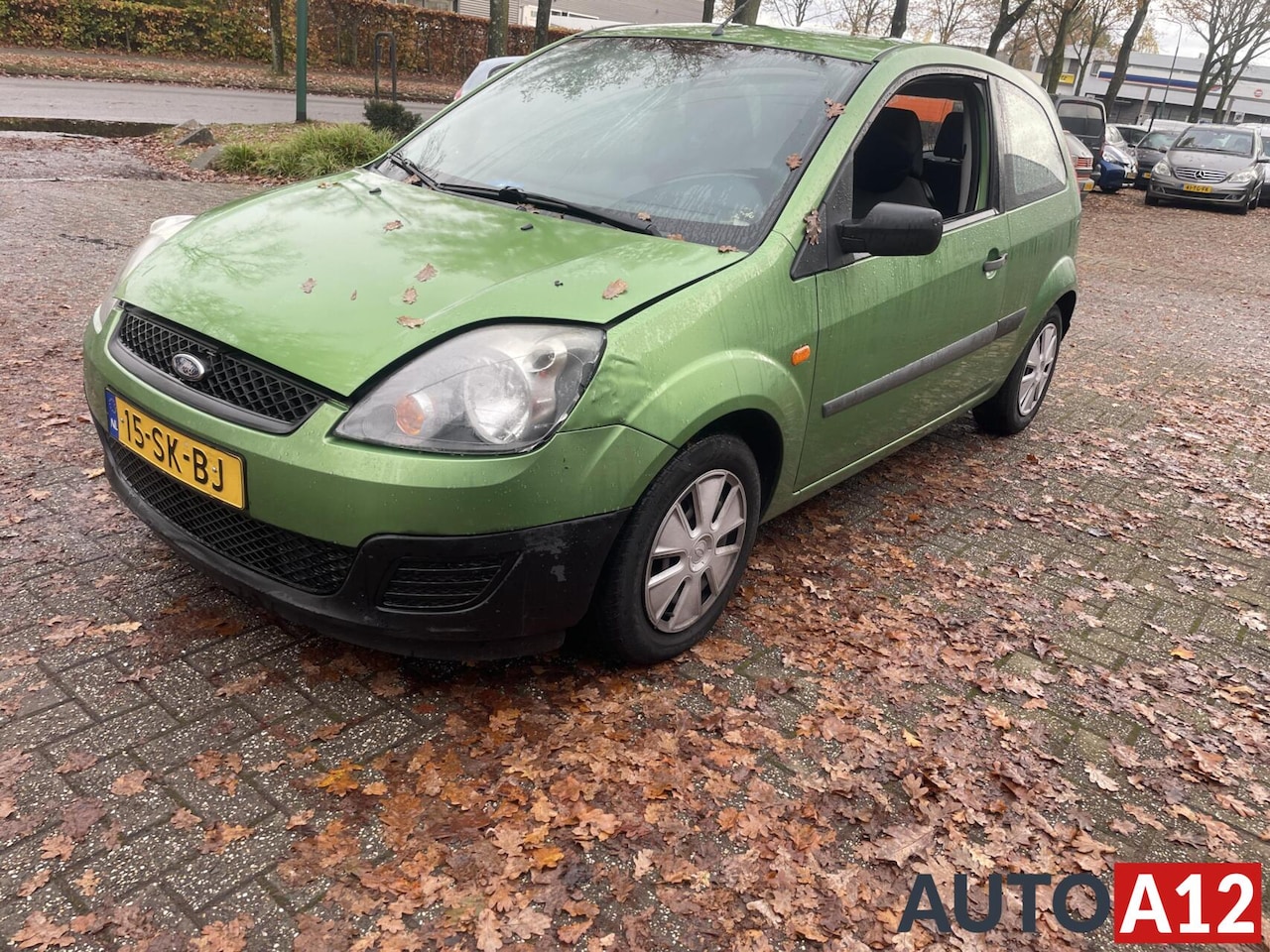 Ford Fiesta - 1.3-8V Ambiente 1.3-8V Ambiente - AutoWereld.nl