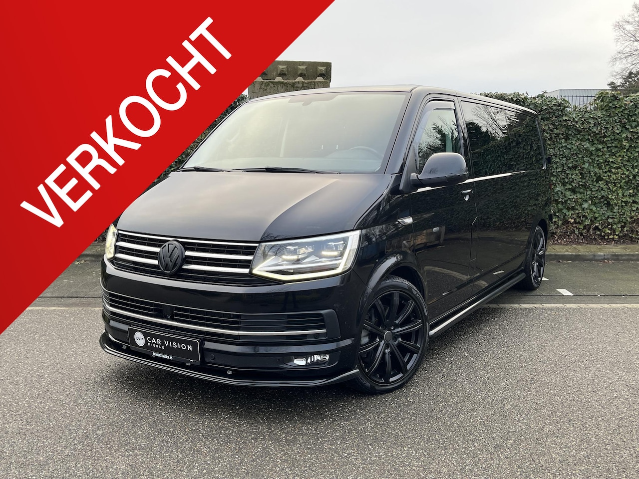 Volkswagen Transporter - 2.0 TDI L2H1 DC Highline * Nwe Distributie, beurt & apk * - AutoWereld.nl