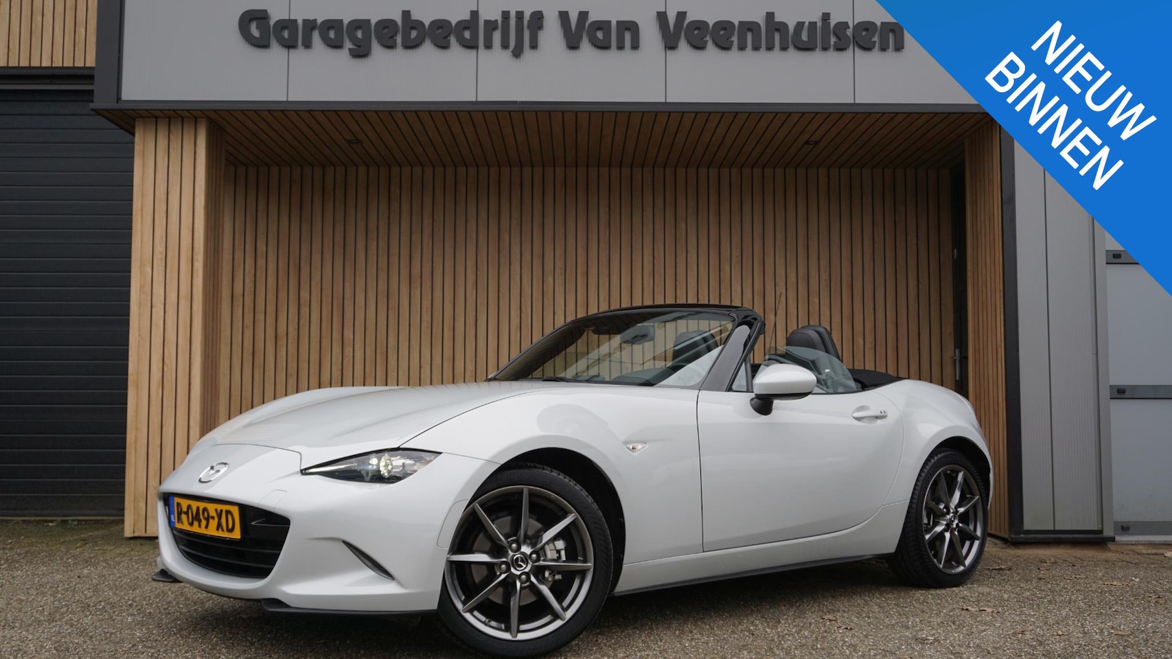 Mazda MX-5 - 2.0 SkyActiv-G 184PK GT-M leder Bose LED 17inch LM Keyless DAB App-Connect *Ceramic Metall - AutoWereld.nl