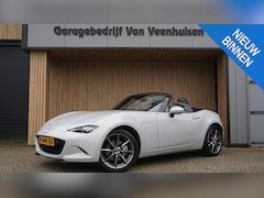 Mazda MX-5 - 2.0 SkyActiv-G 184PK GT-M leder Bose LED 17inch LM Keyless DAB App-Connect *Ceramic Metall