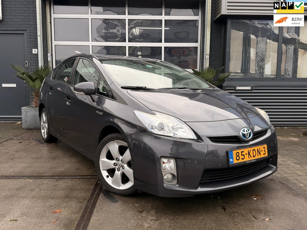 Toyota Prius - 1.8 Aspiration Hybride NAP 1e Eigenaar! Inruil mogelijk! - AutoWereld.nl
