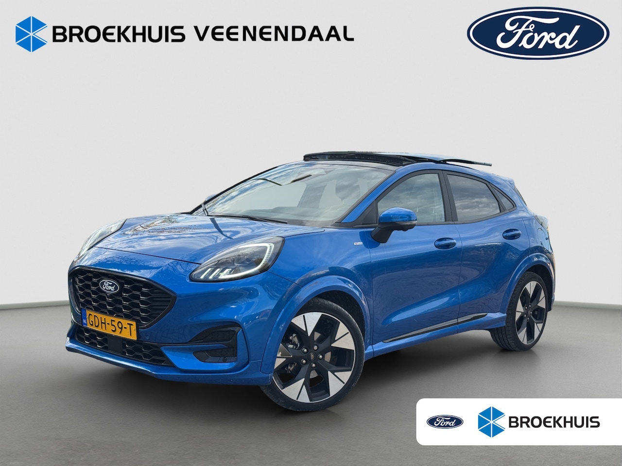 Ford Puma - 1.0 Hybrid ST-Line X | Pano | 19 inch | Apple Carplay | Adap. Cruise | Airco (automatisch) - AutoWereld.nl