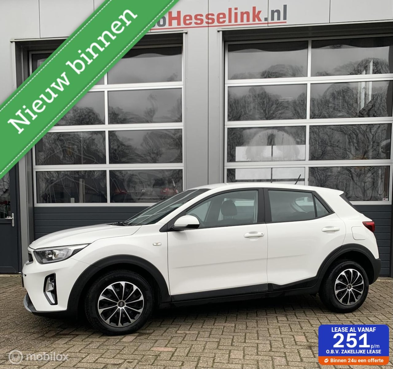 Kia Stonic - 1.0 T-GDi MHEV ComfortLine|Apple carplay - AutoWereld.nl