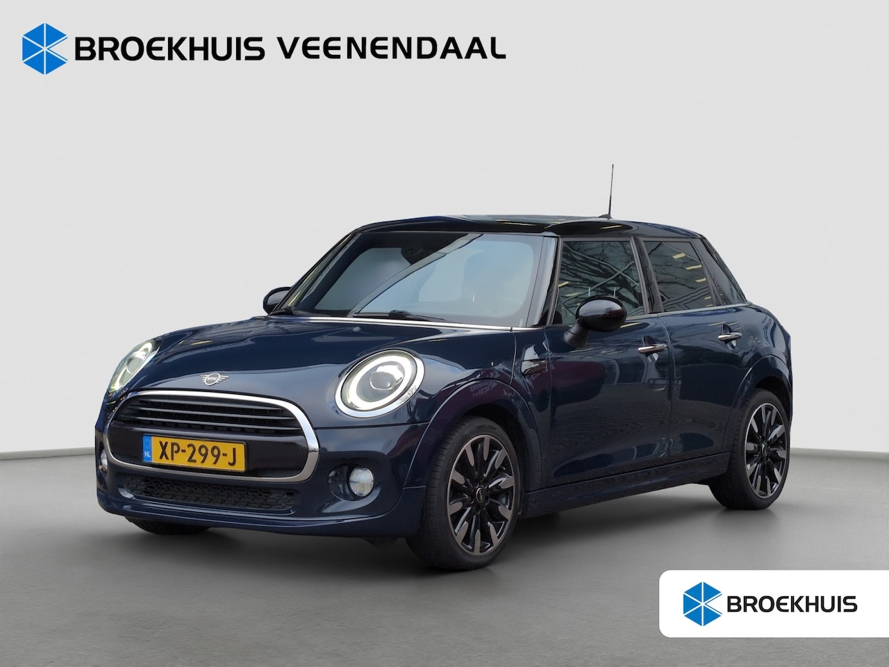 MINI Cooper - Mini 1.5 Chili | Service t/m 2029 | Cruise Control | Navigatie | 17 inch | PDC | Afwijkend - AutoWereld.nl