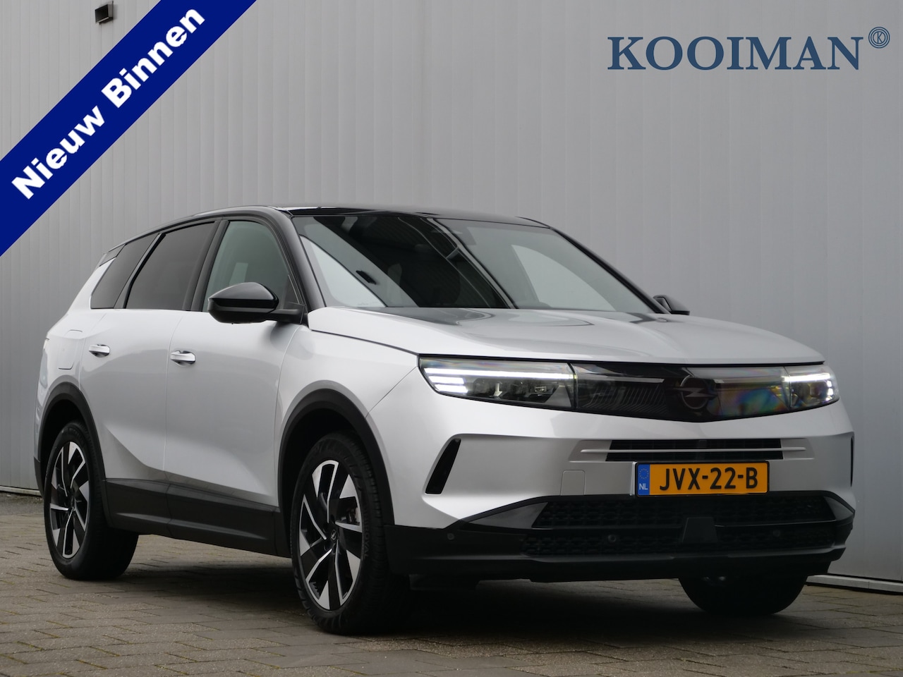 Opel Grandland - 1.2 Turbo Hybrid GS 145 Pk Automaat Navi / DAB / Apple Carplay / Camera / Winterpakket - AutoWereld.nl