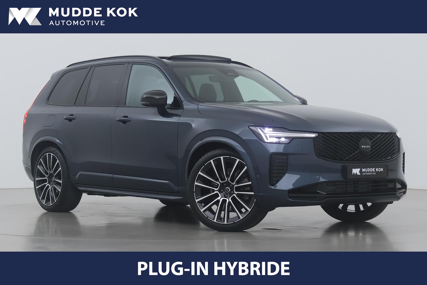 Volvo XC90 - T8 Plug-in hybrid Ultra Black Edition | Luchtvering | Bowers & Wilkins | Massage+Ventilati - AutoWereld.nl