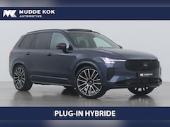 Volvo XC90 - T8 Plug-in hybrid Ultra Black Edition | Luchtvering | Bowers&Wilkins | Massage+Ventilatie