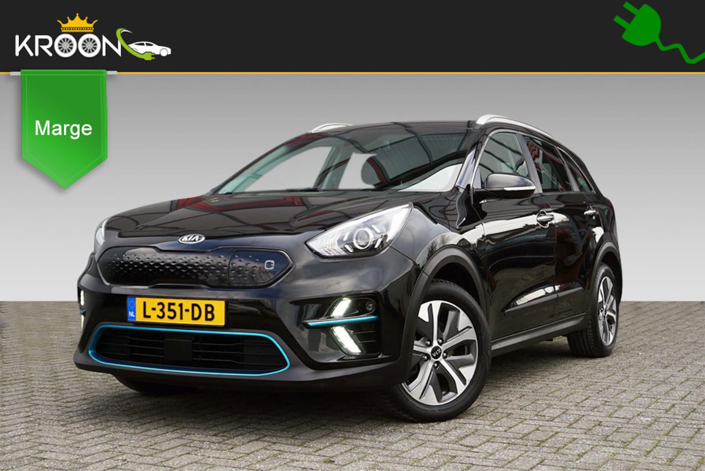 Kia e-Niro - DynamicLine 64kWh SOH 96% Trekhaak - AutoWereld.nl