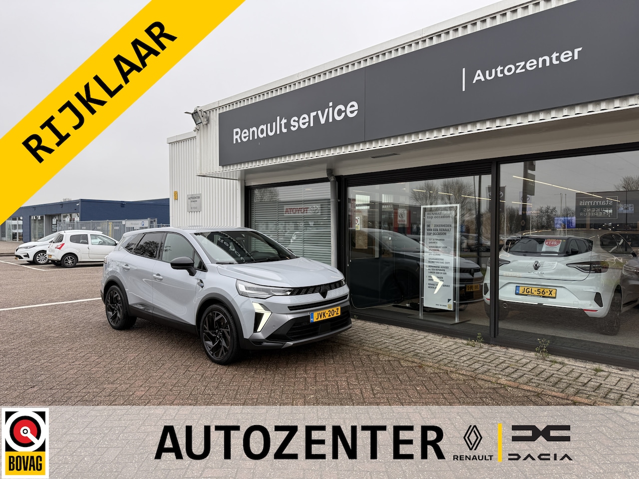 Renault Symbioz - 1.6 E-Tech full hybrid 145 esprit Alpine | adaptieve cruise | stoel+stuurverwarming | tijd - AutoWereld.nl