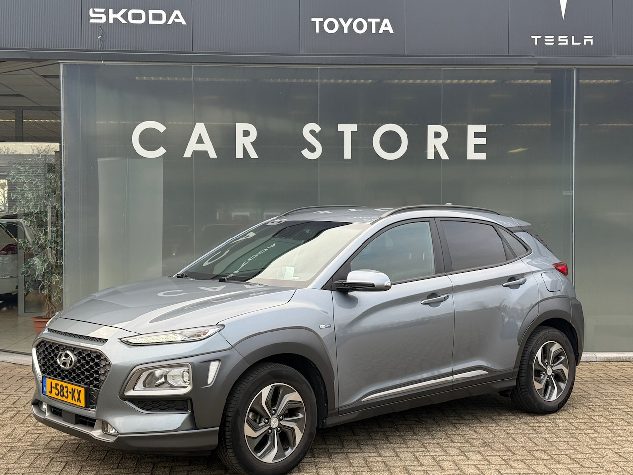 Hyundai Kona - 1.6 GDI HEV Fashion Navi|Carplay|Stoelver|Dodehoek|Camera - AutoWereld.nl