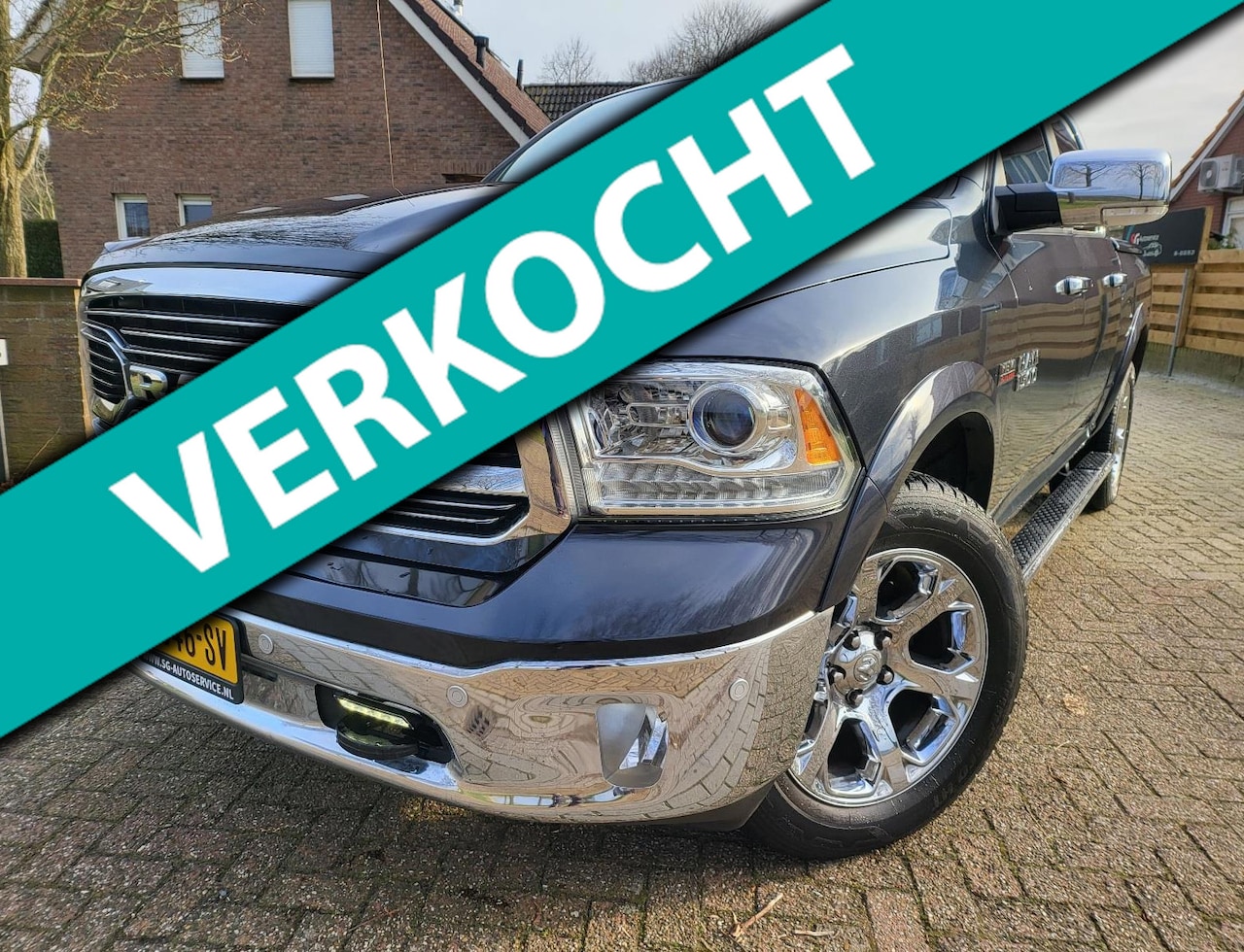 Dodge Ram 1500 - 5.7 V8 4x4 Quad Cab 6'4 Laramie 5.7 V8 4x4 Quad Cab 6'4 Laramie - AutoWereld.nl